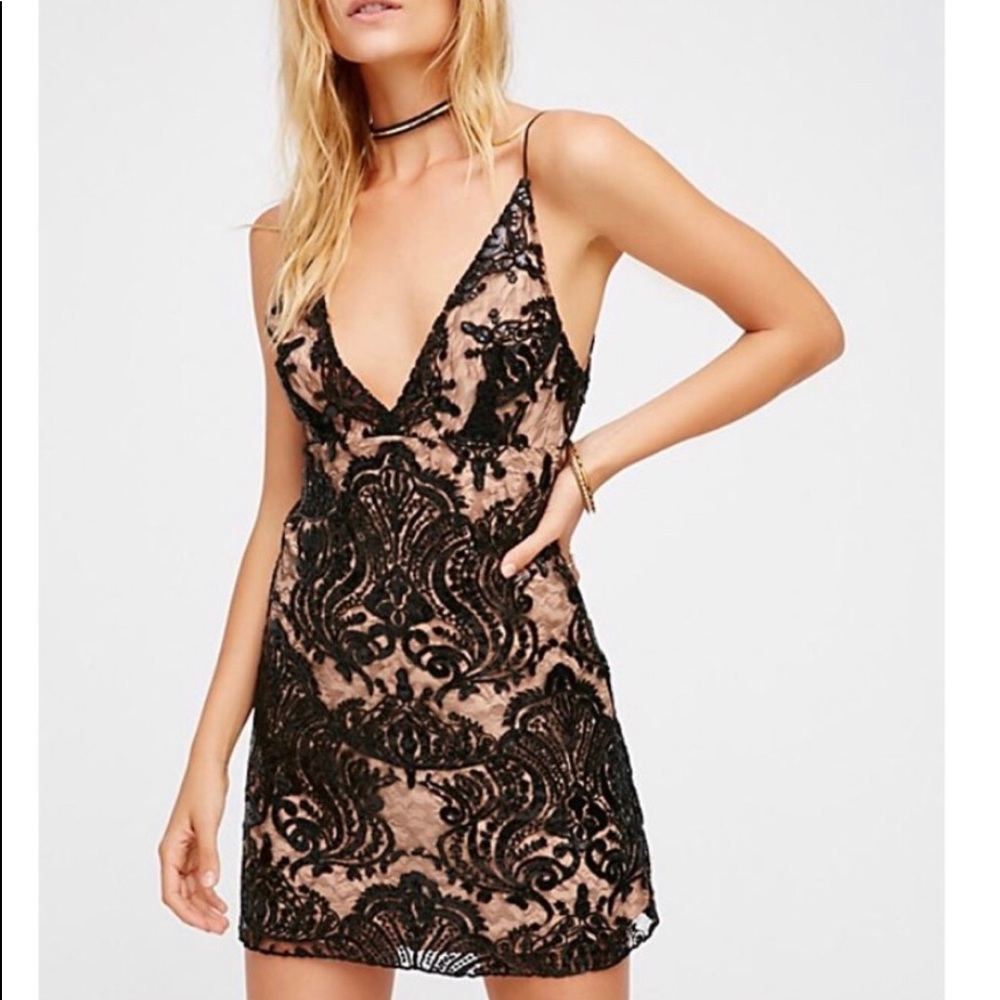 ✨Free People Night Shimmers Dress✨